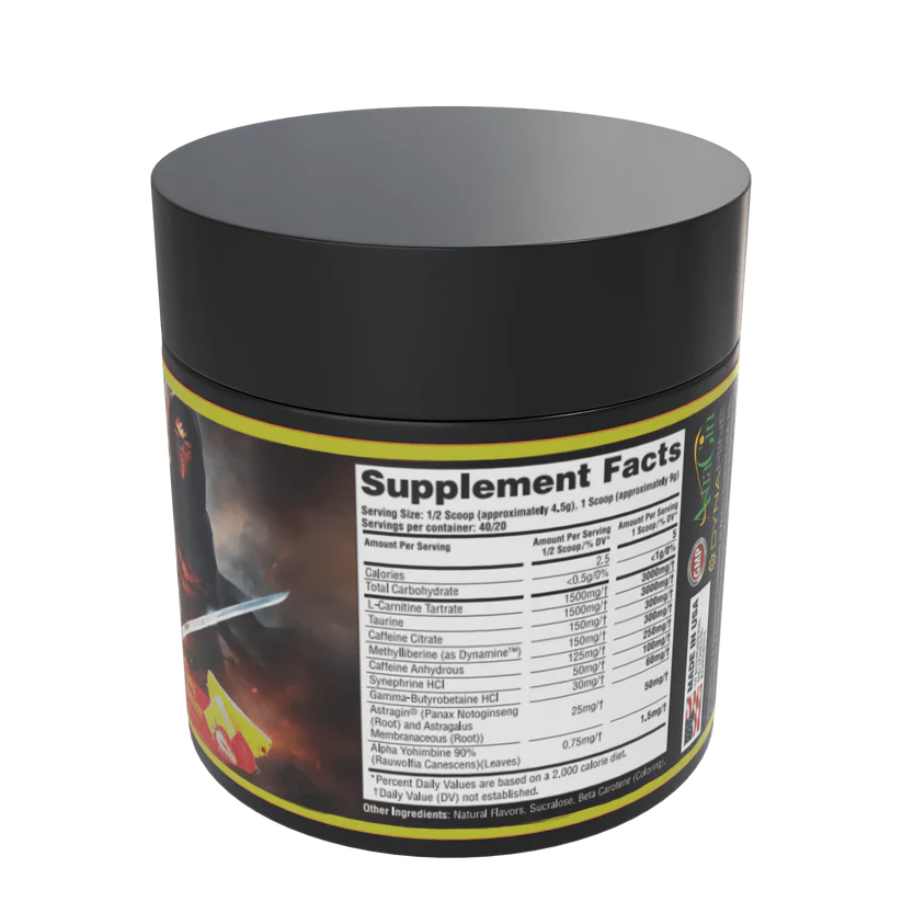 Katana extreme fat burner